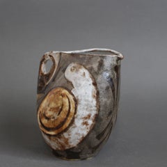 Vintage Ceramic Pitcher by Alexandre Kostanda (circa 1960s)