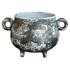 Vintage French Ceramic Pot by Jacques Blin (circa 1960s)