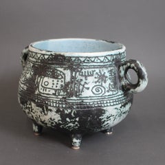 Vintage French Ceramic Pot by Jacques Blin (circa 1960s)