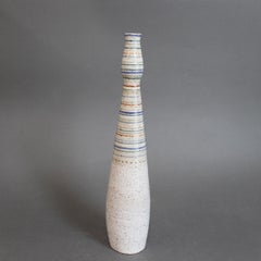 Vintage Italian Bottle by Bruno Gambone (circa 1970s)
