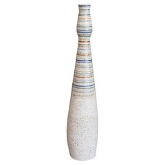 Vintage Italian Bottle by Bruno Gambone (circa 1970s)