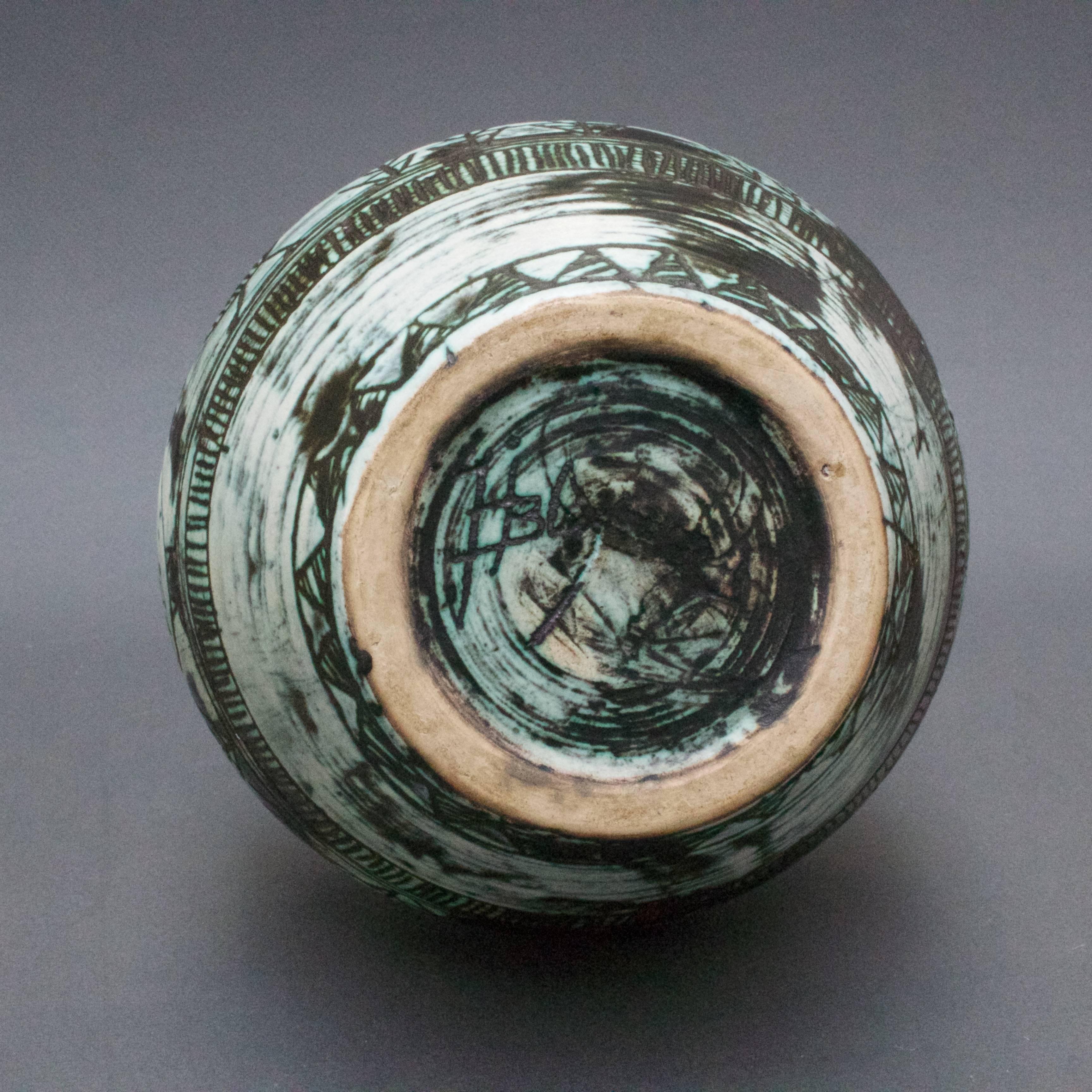 Ceramic Vase by Jacques Blin (c. 1950s) 2