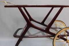Serving Trolley by Cesare Lacca, circa 1950s