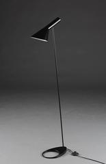 Arne Jacobsen Floor Lamp Black