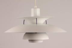 Poul Henningsen PH5 Pendant White and blue