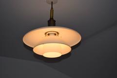 Poul Henningsen PH 4/4 brass Pendant Light, 1930