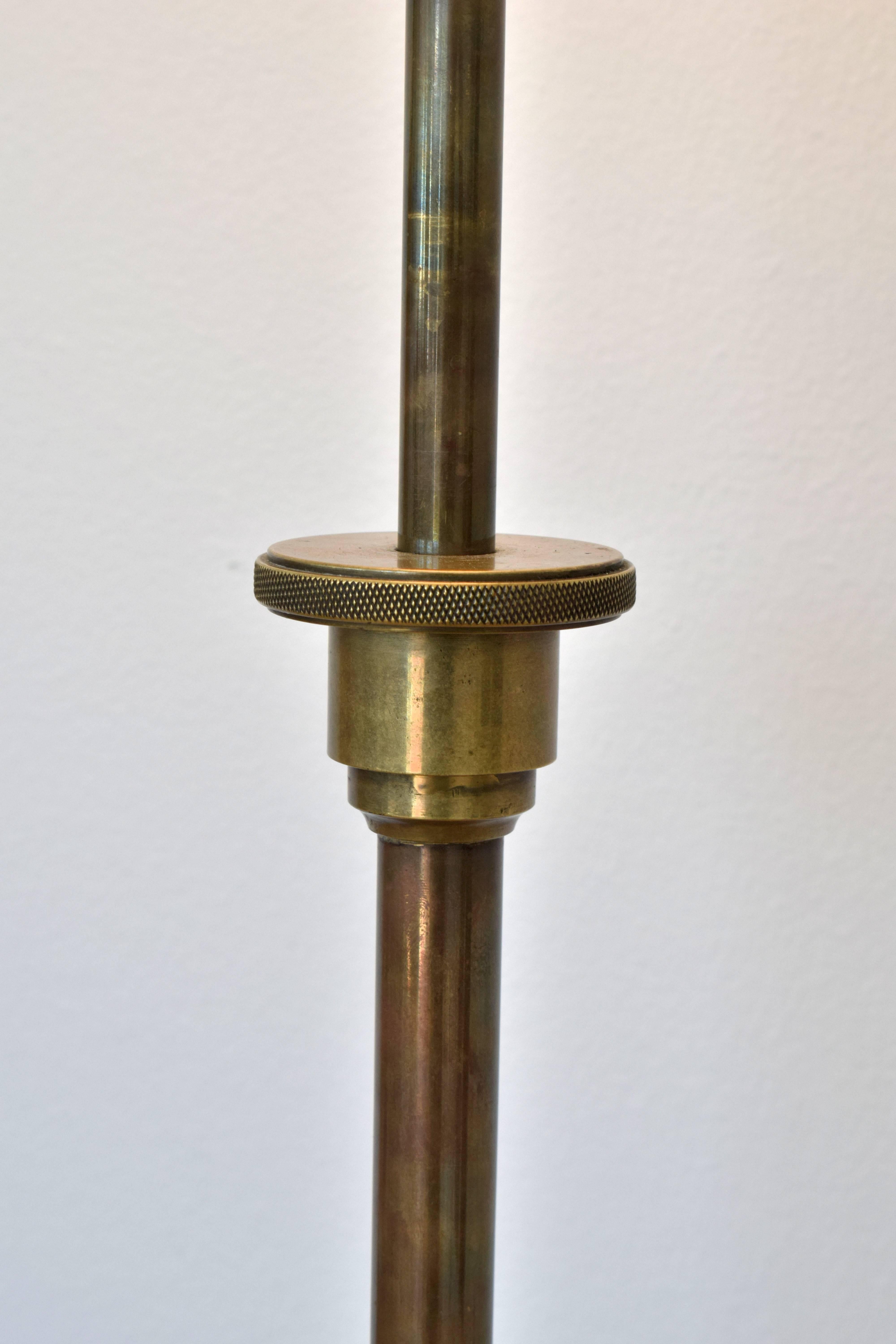 Danish Poul Henningsen PH 5/3 brass Floor Lamp Very Rare  For Sale