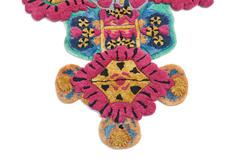 Cangaco, contemporary rug designed for Nodus by Fernando & Humberto Campana