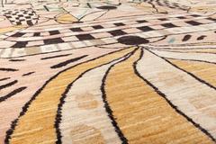 Afghan Folklore, Hand-Knotted Rug Designed for Nodus by Jaime Hayon