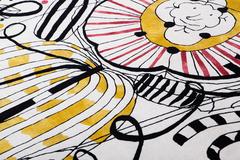 Japanese Folklore, Hand-Knotted Rug Designed for Nodus by Jaime Hayon