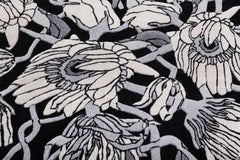 Withered Flowers, Hand-Knotted Rug, Designed for Nodus by Studio Job