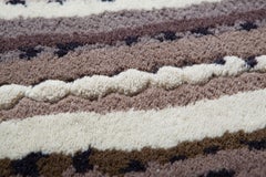 Sushi Brown, Handtufted Rug Designed for Nodus by Fernando & Humberto Campana