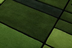 Microcosme, Contemporary Handknotted Rug Designed for Nodus by Matali Crasset