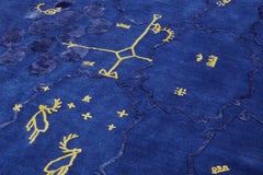 Noaidi, Contemporary Hand-Knotted Rug, Designed for Nodus by Sebastian Jansson