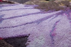 Savage Flowers 'Blossom, ' Hand-Knotted Rug Designed for Nodus by Kiki van Eijk