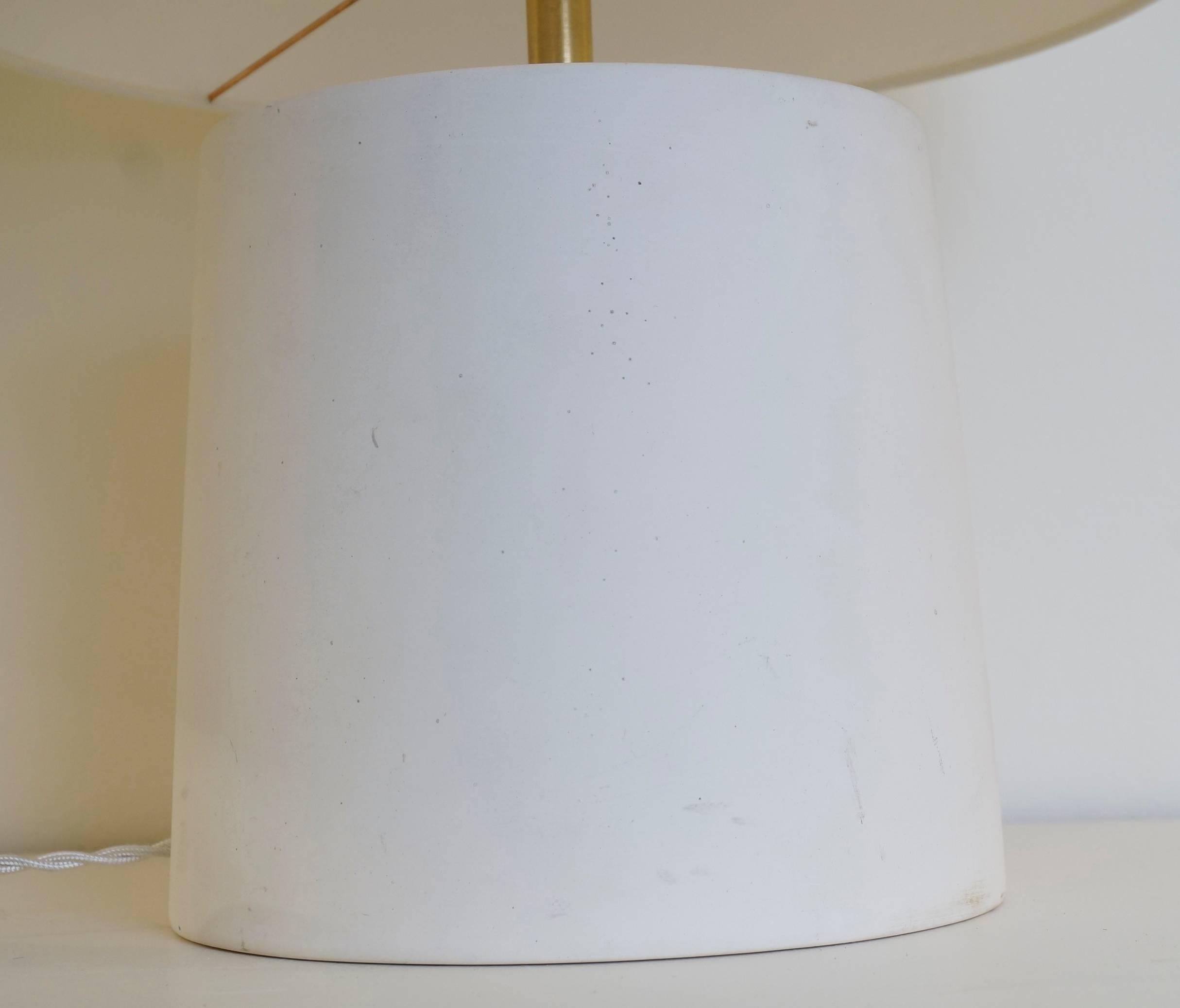 French Ceramic Table Lamp, circa 1960