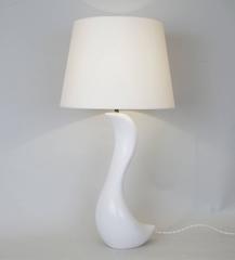 Late 20th Century Zoomorphic Ceramic Table Lamp