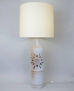 Late 20th Century Large Ceramic Table Lamp