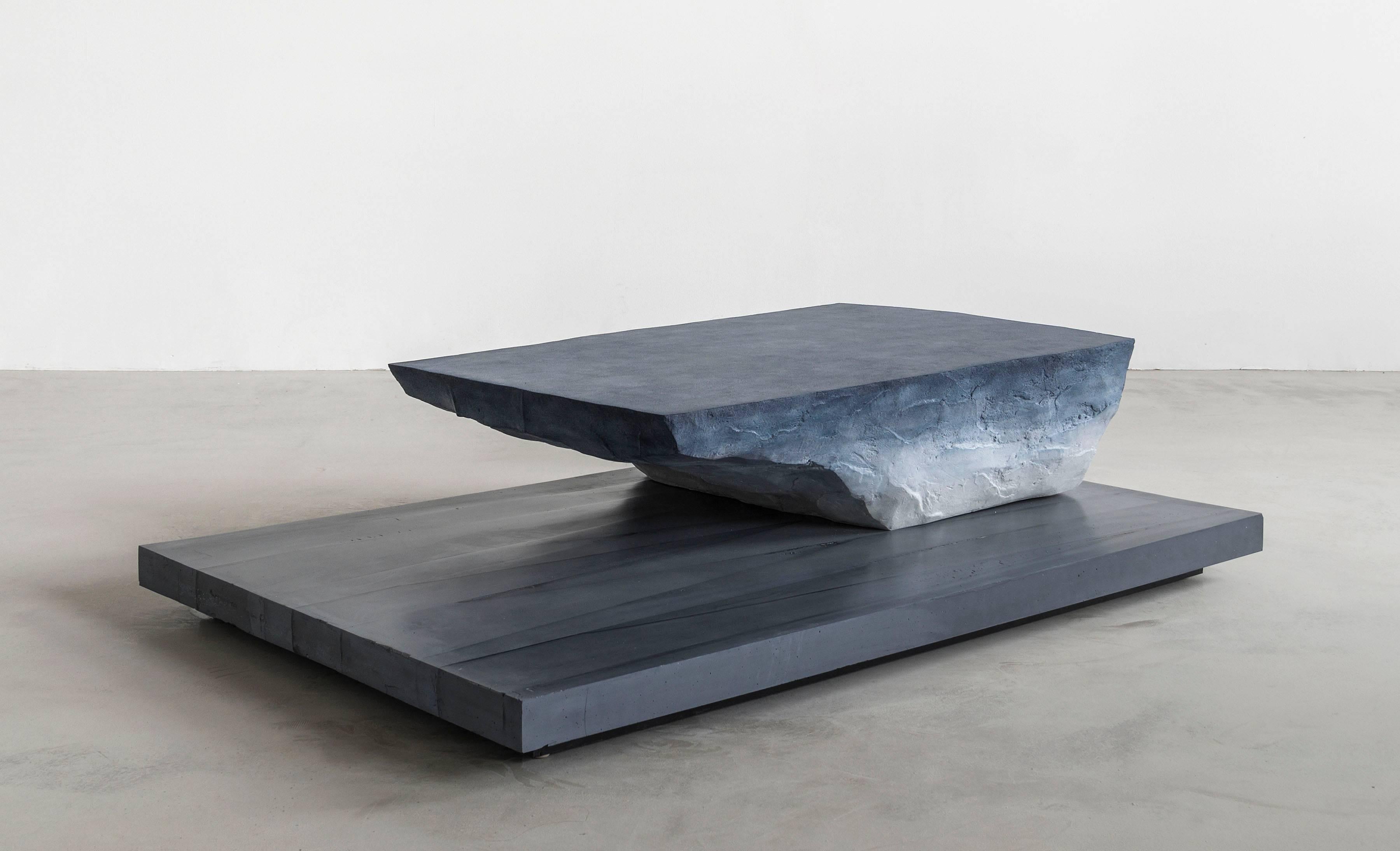 Drift (Coffee Table), 2016
Sand and cement
60” H x 40” W x 15” D
Edition of 3
From the solo exhibition at THE NEW (gallery).

About Fernando Mastrangelo (designer):
Founder of FM/s, artist and designer Fernando Mastrangelo highlights contradicting