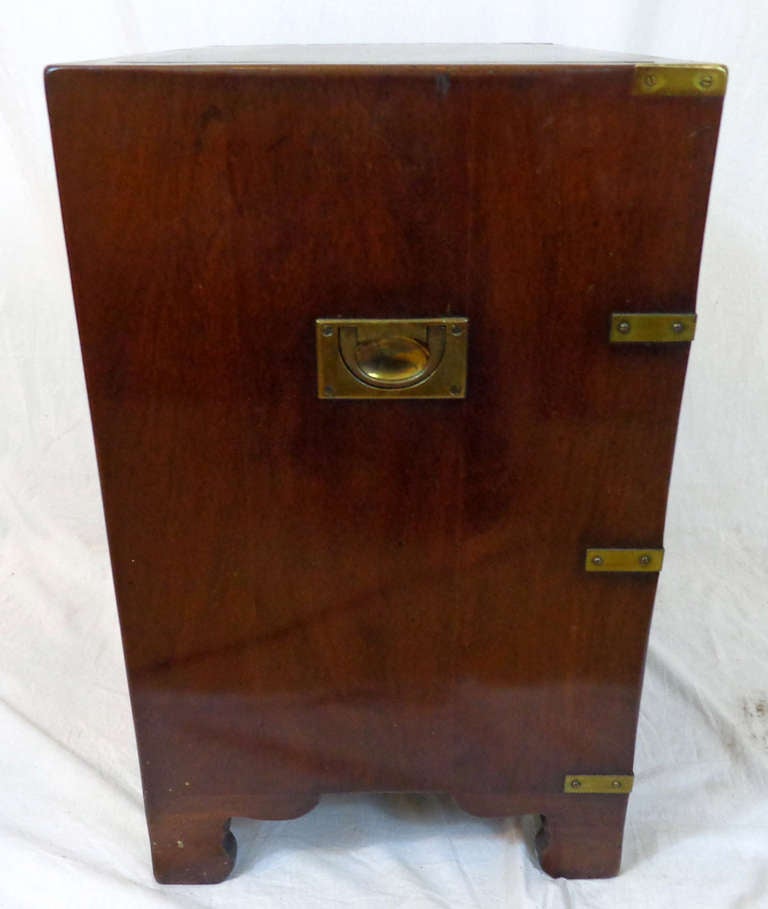 Harrods of London Kennedy Campaign Chest Three Drawer Mid-20th Century 2