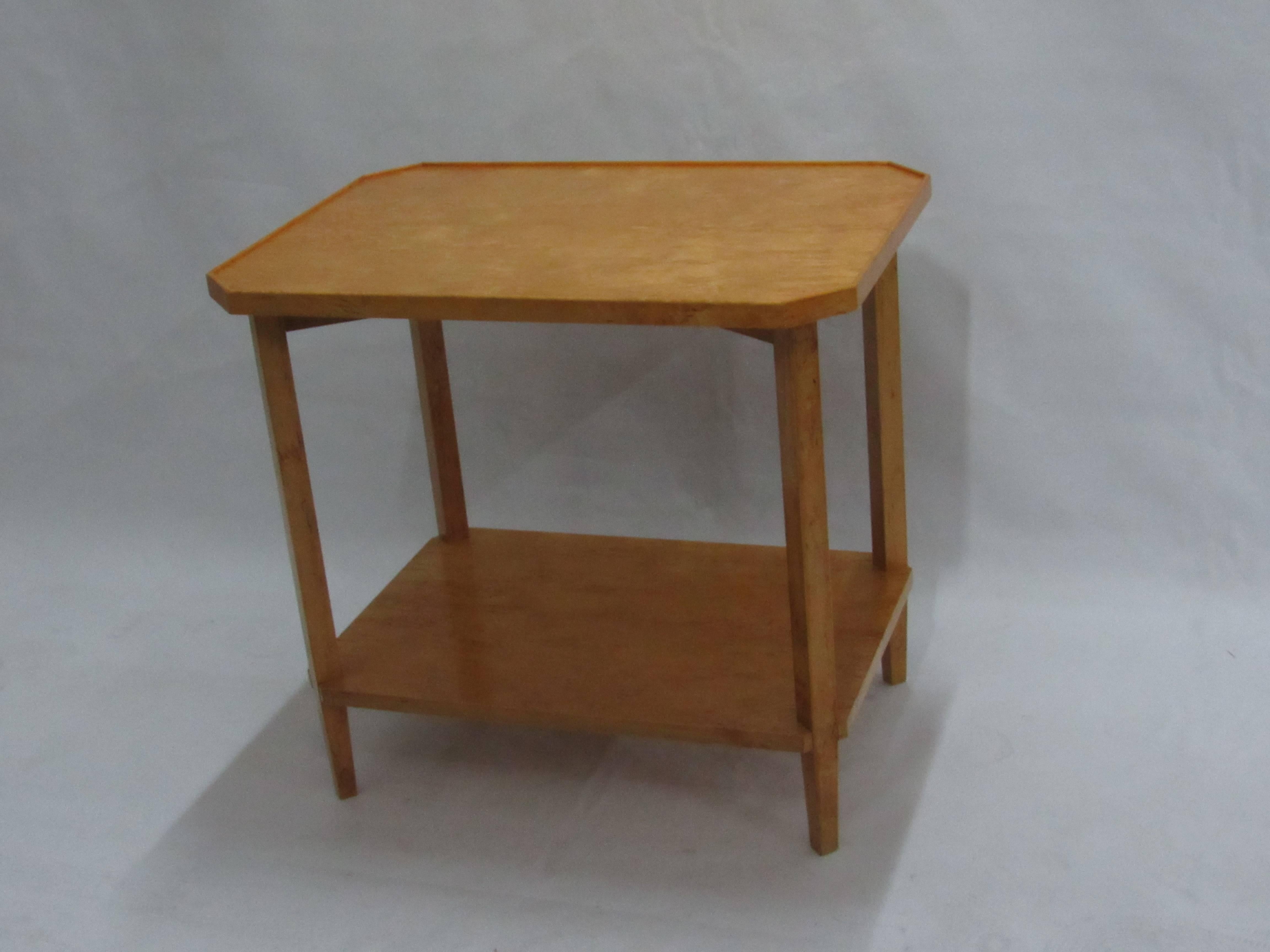 American Side Table Designed by Peter Marino For Sale