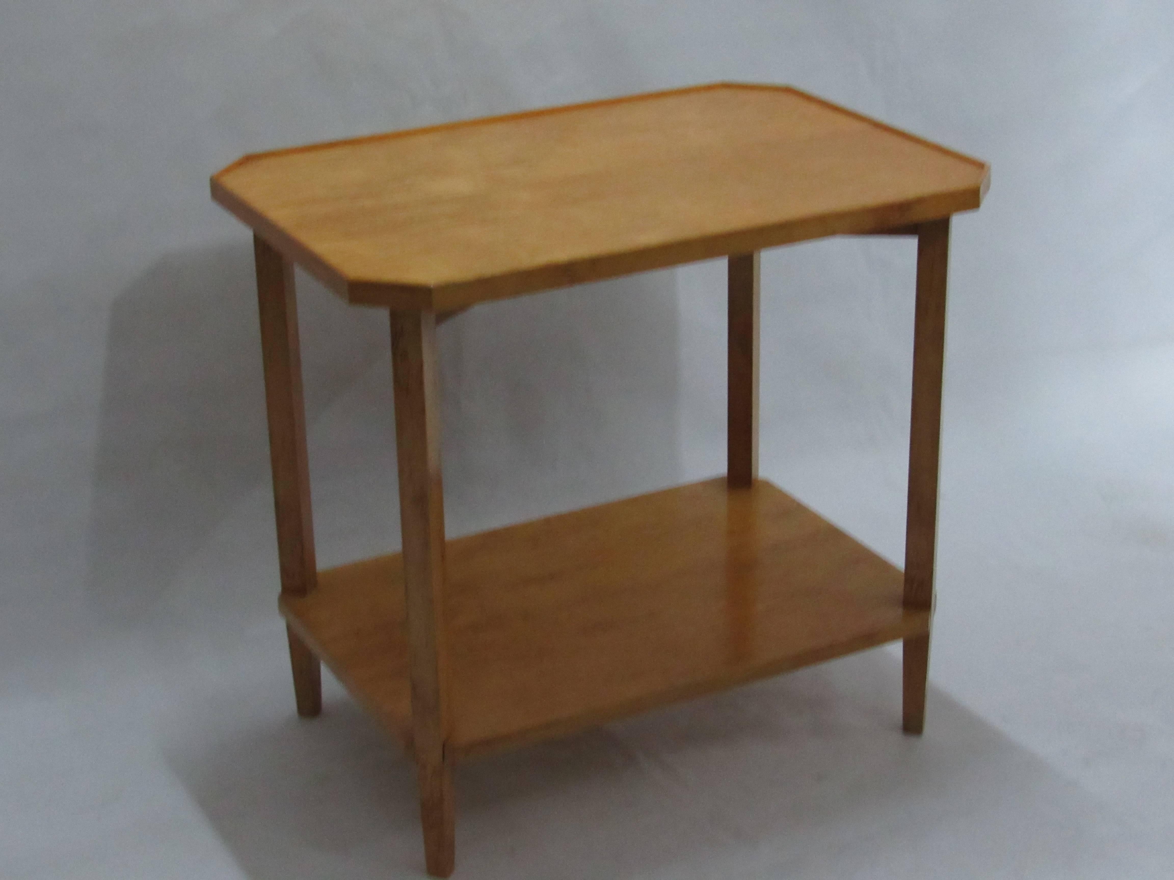 20th Century Side Table Designed by Peter Marino For Sale