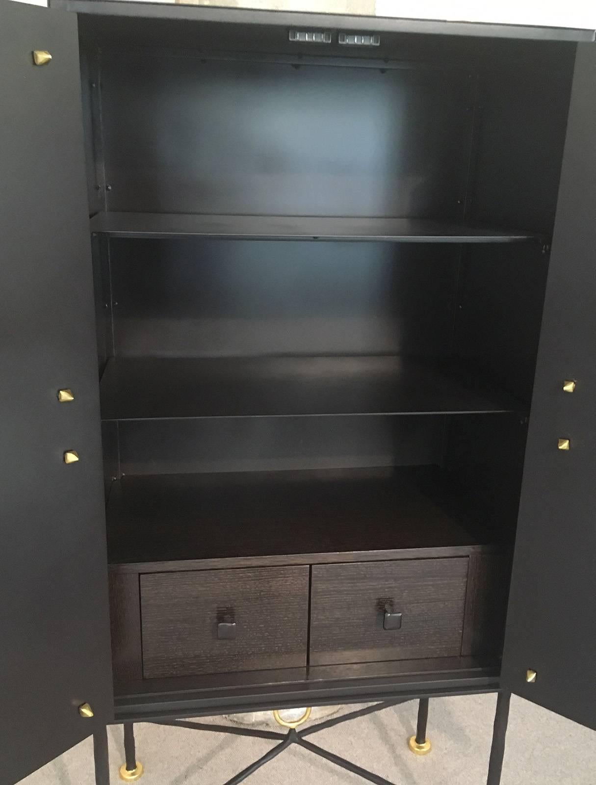Patinated Cabinet 