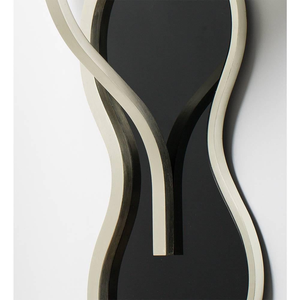 Modern Pair of wall Lamps 'Violon' by Hubert Le Gall For Sale