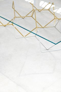 Low Seismic Ivory & Sand Coffee Table by Studio Truly, Made in Netherlands, 2017