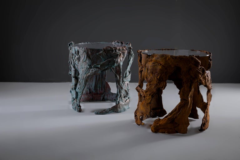 Oxide Coffee Table In Polycarbonate Handmade Italy By Atelier Other Oxide Coffee Table In Polycarbonate Handmade Italy By Atelier Dall Osso For