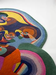 Truffles Rug by Jonathan Zawada, Handmade in Tibet in Pure New Zealand Wool