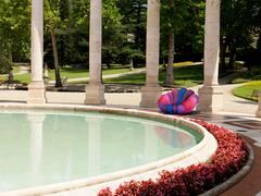 Anemone Purple Armchair by Giancarlo Zema for Giovannetti
