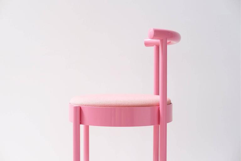 Other Soft Pink Chair by Daniel Emma, Made in Australia For Sale