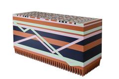 Contemporary Handcrafted Ziggy Cabinet by Leonardo Di Caprio
