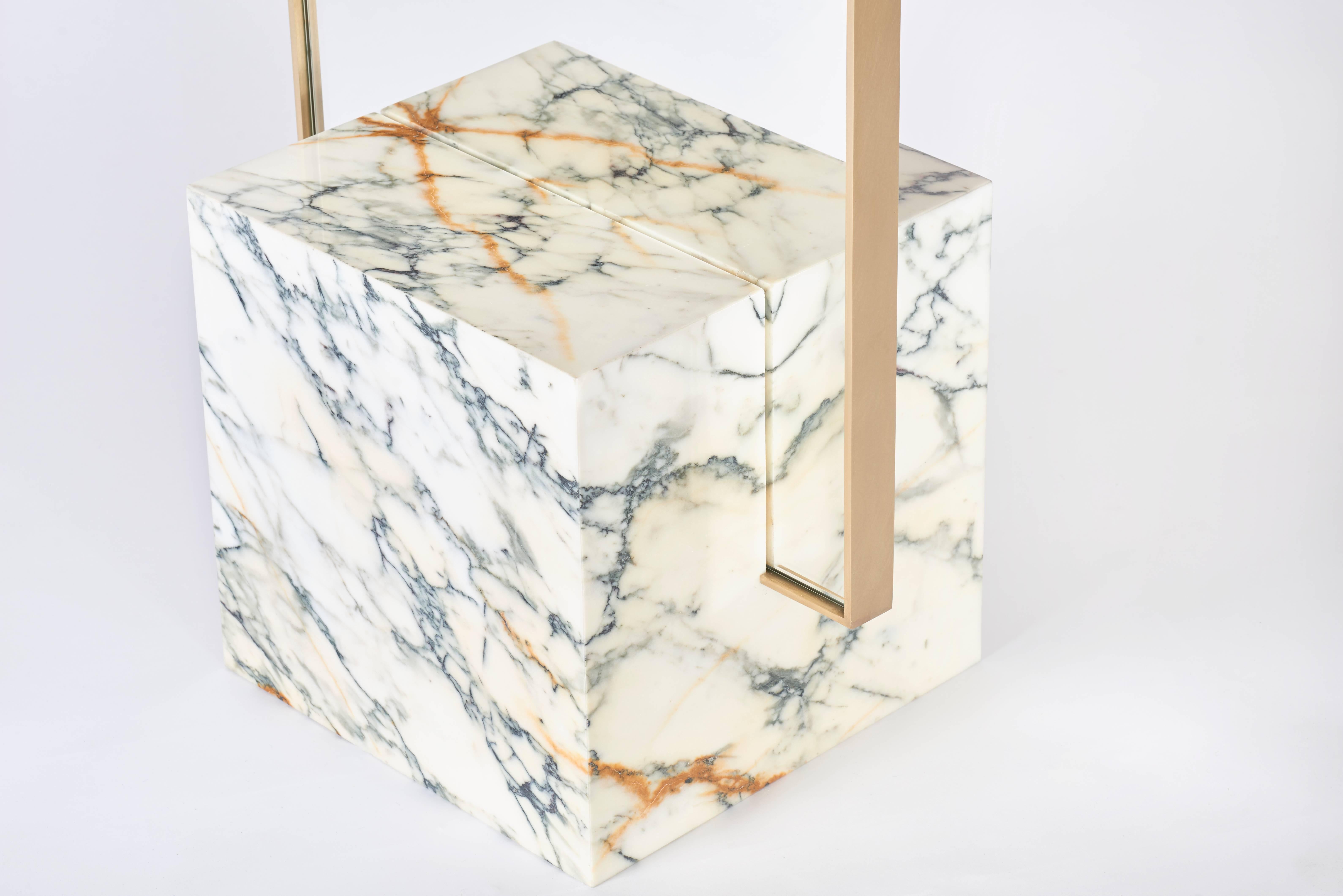 marble mirror