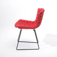 Bertoia Loom Chair by Clément Brazille, Made in France