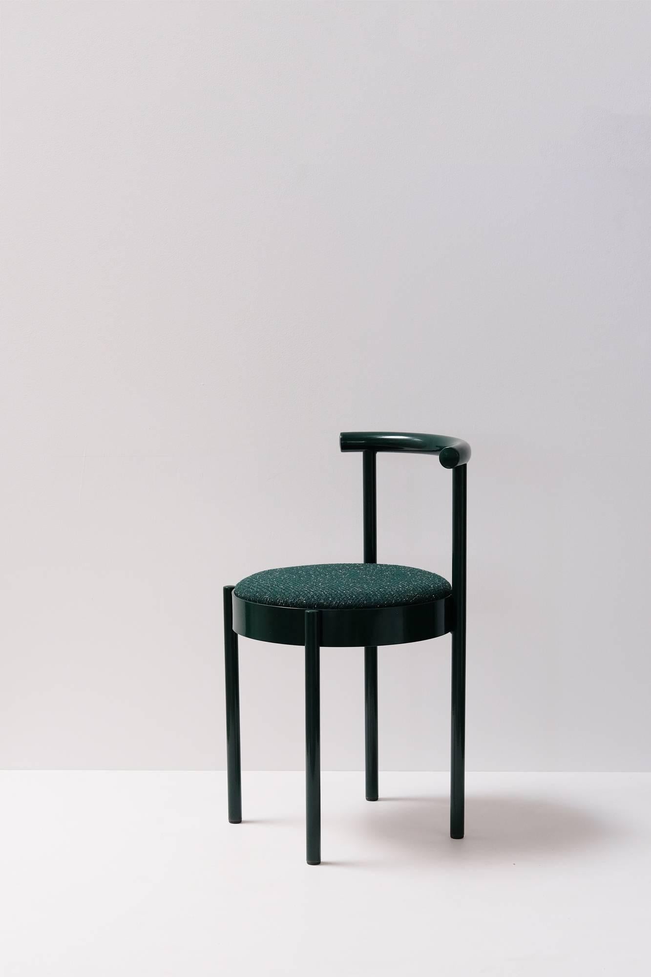 Soft Forest Green Chair by Daniel Emma, Made in Australia (Australisch) im Angebot