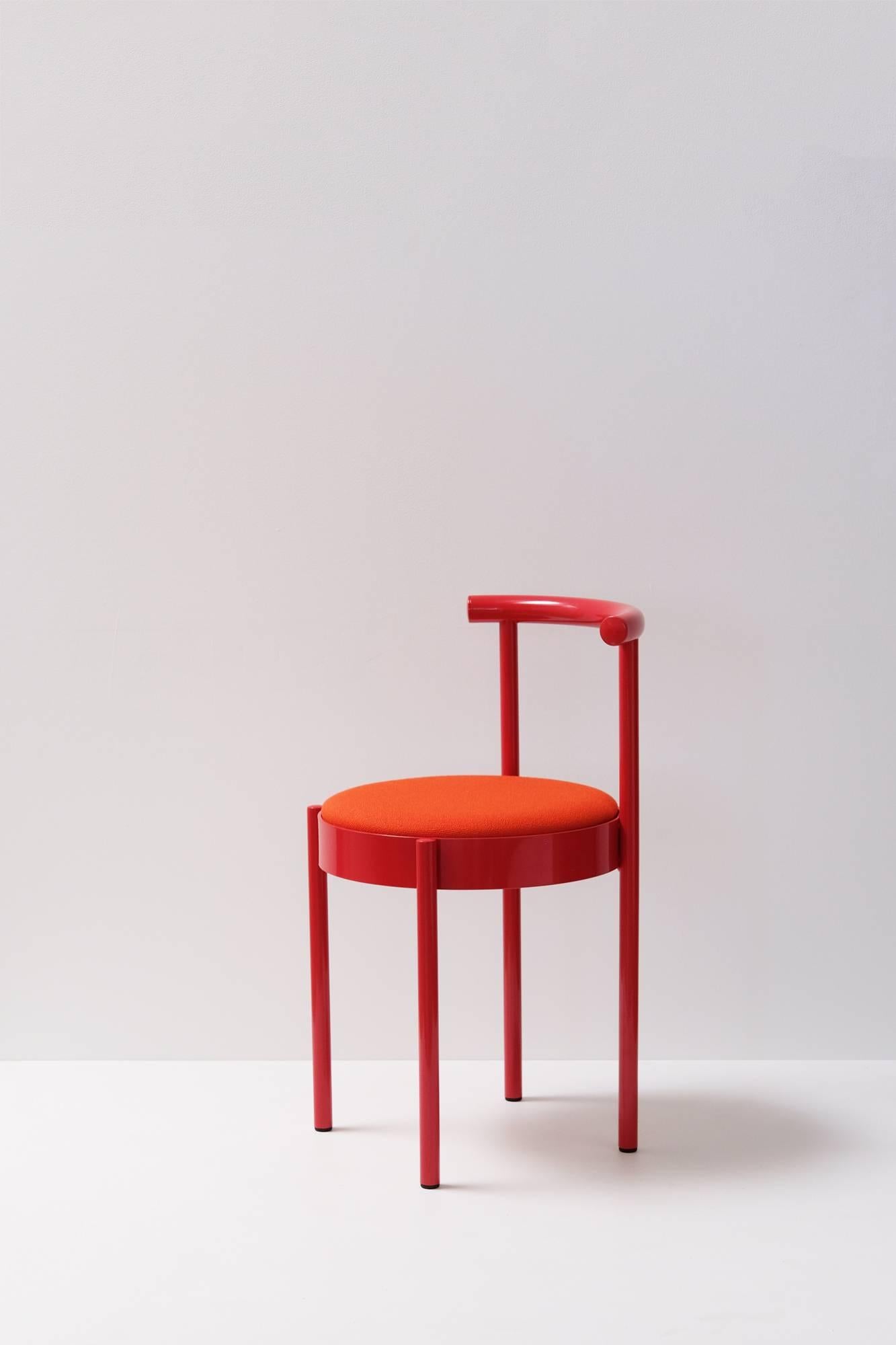 Other Soft Red Chair by Daniel Emma, Made in Australia For Sale