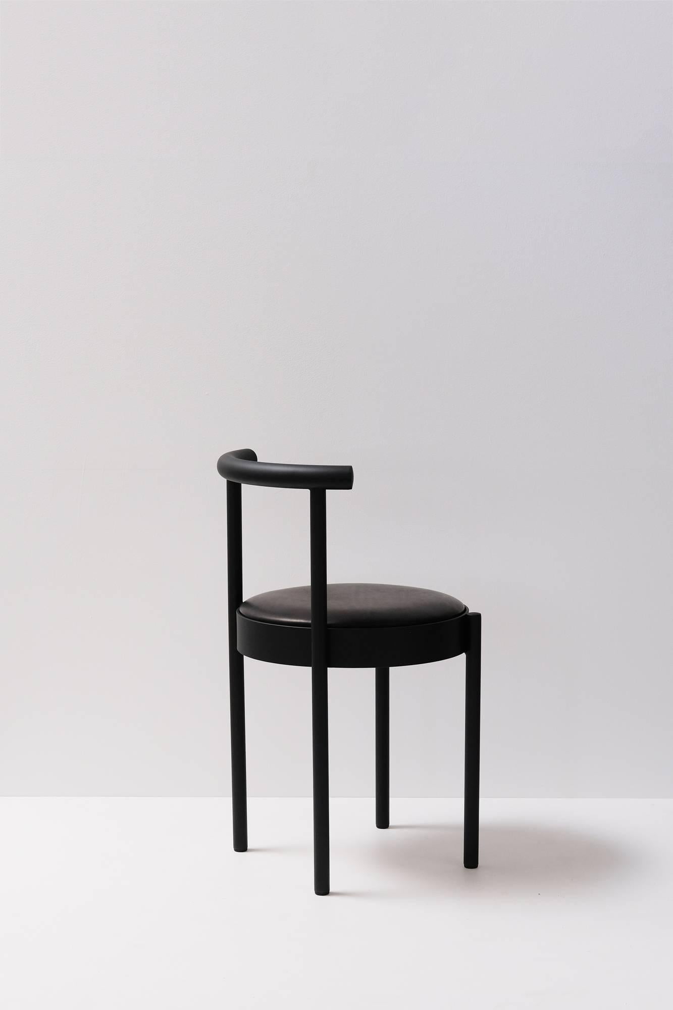Other Soft Black Chair by Daniel Emma, Made in Australia For Sale