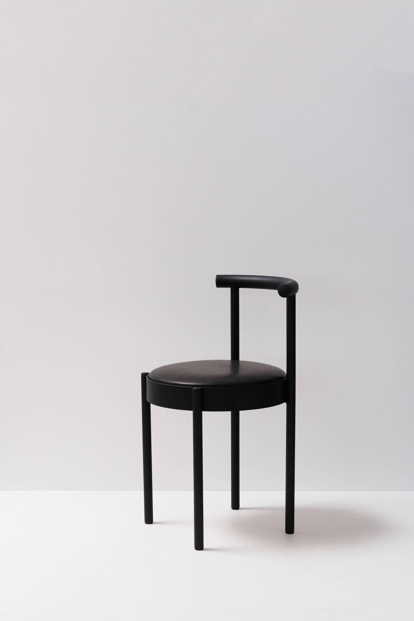 Soft Black Chair by Daniel Emma, Made in Australia For Sale at 1stDibs ...