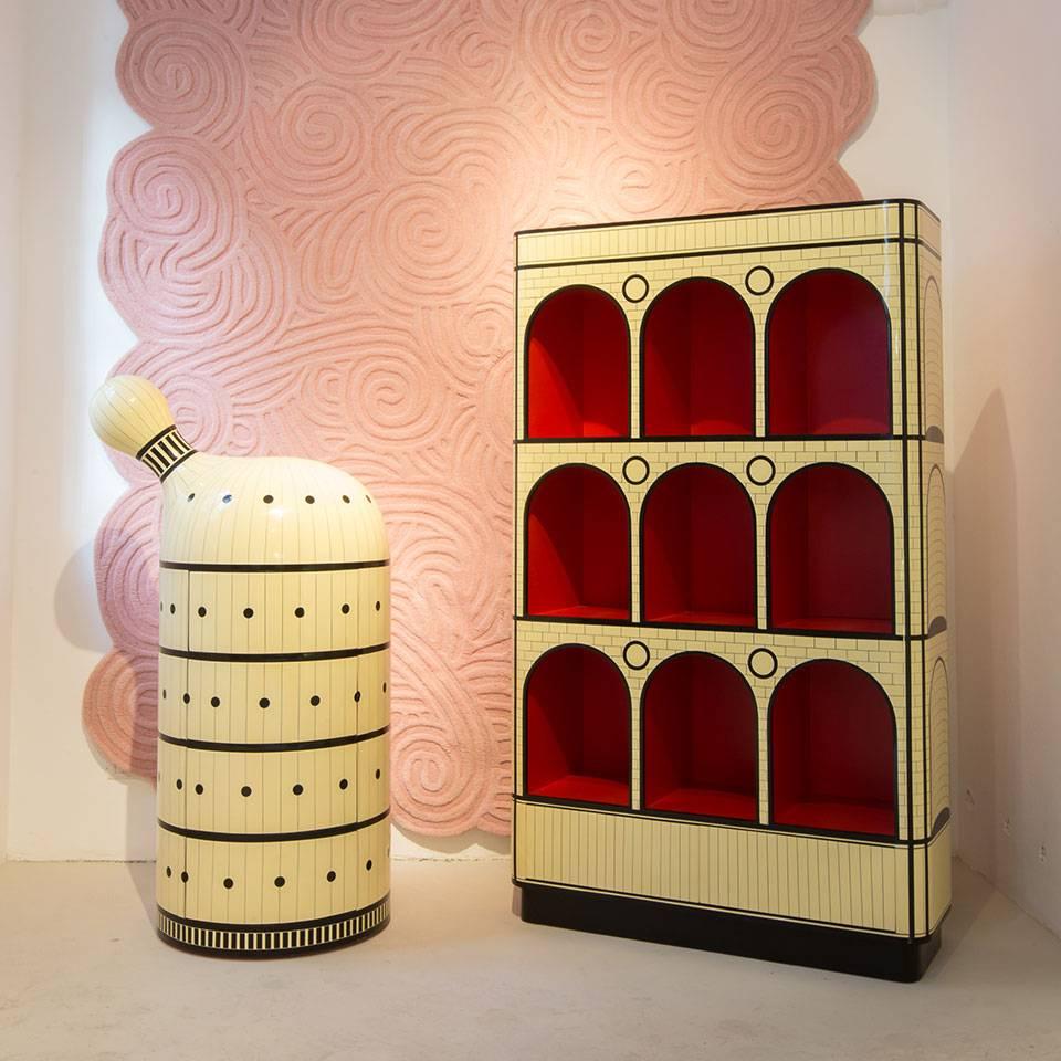 Indian Trip to the Moon Chest of Drawers by Matteo Cibic for Scarlet Splendour For Sale