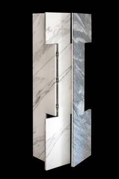 Marble Wall Screen by Paolo Ulian & Moreno Ratti for Carrara Design Factory