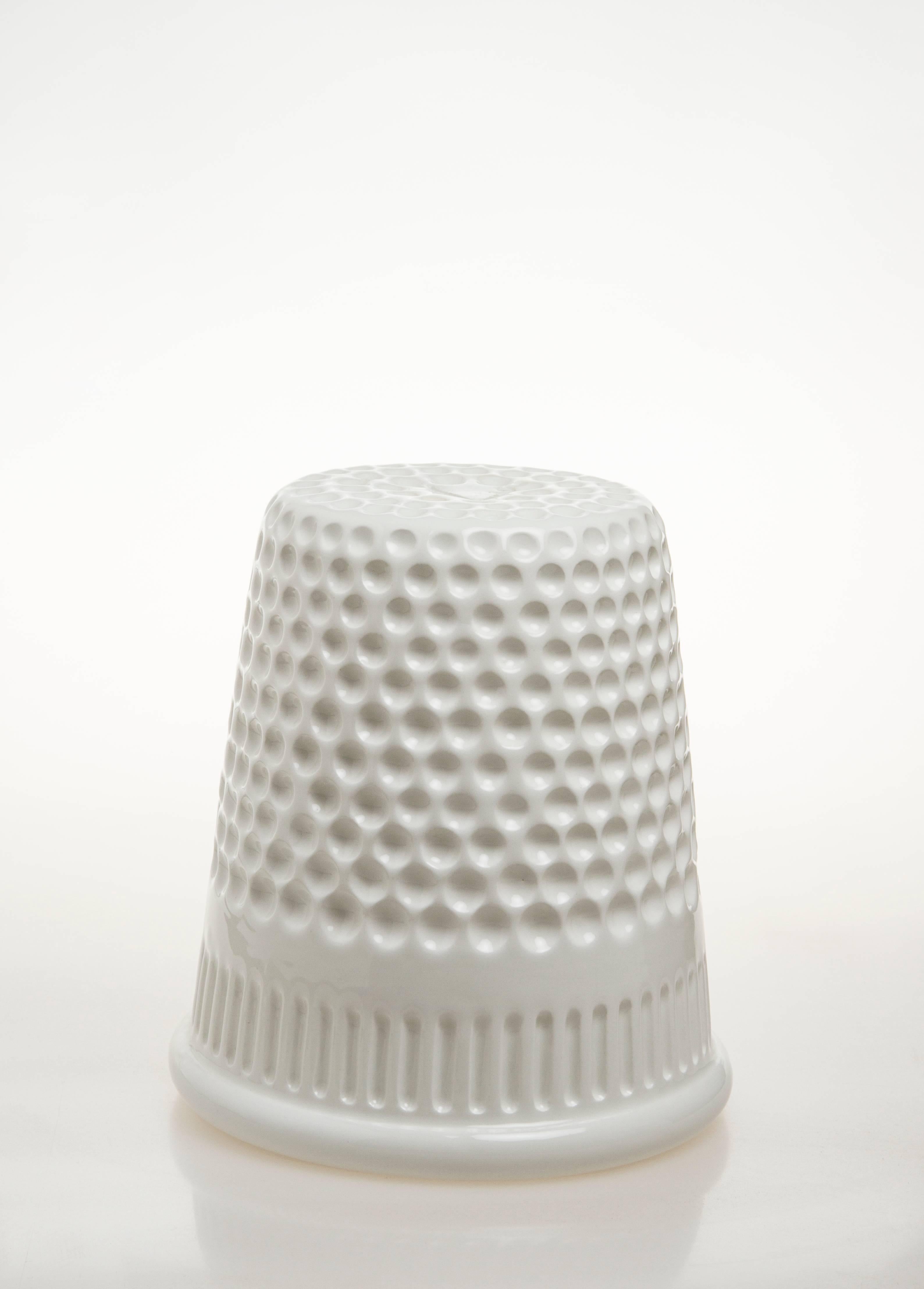 Other InDito White Vase by Vito Nesta, Made in Italy For Sale