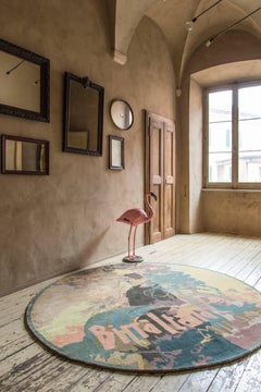 Cin Cin Hand-Knotted Wool Rug