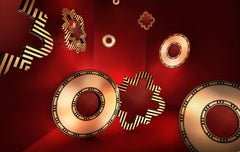 Wings Mirror by Matteo Cibic for Scarlet Splendour