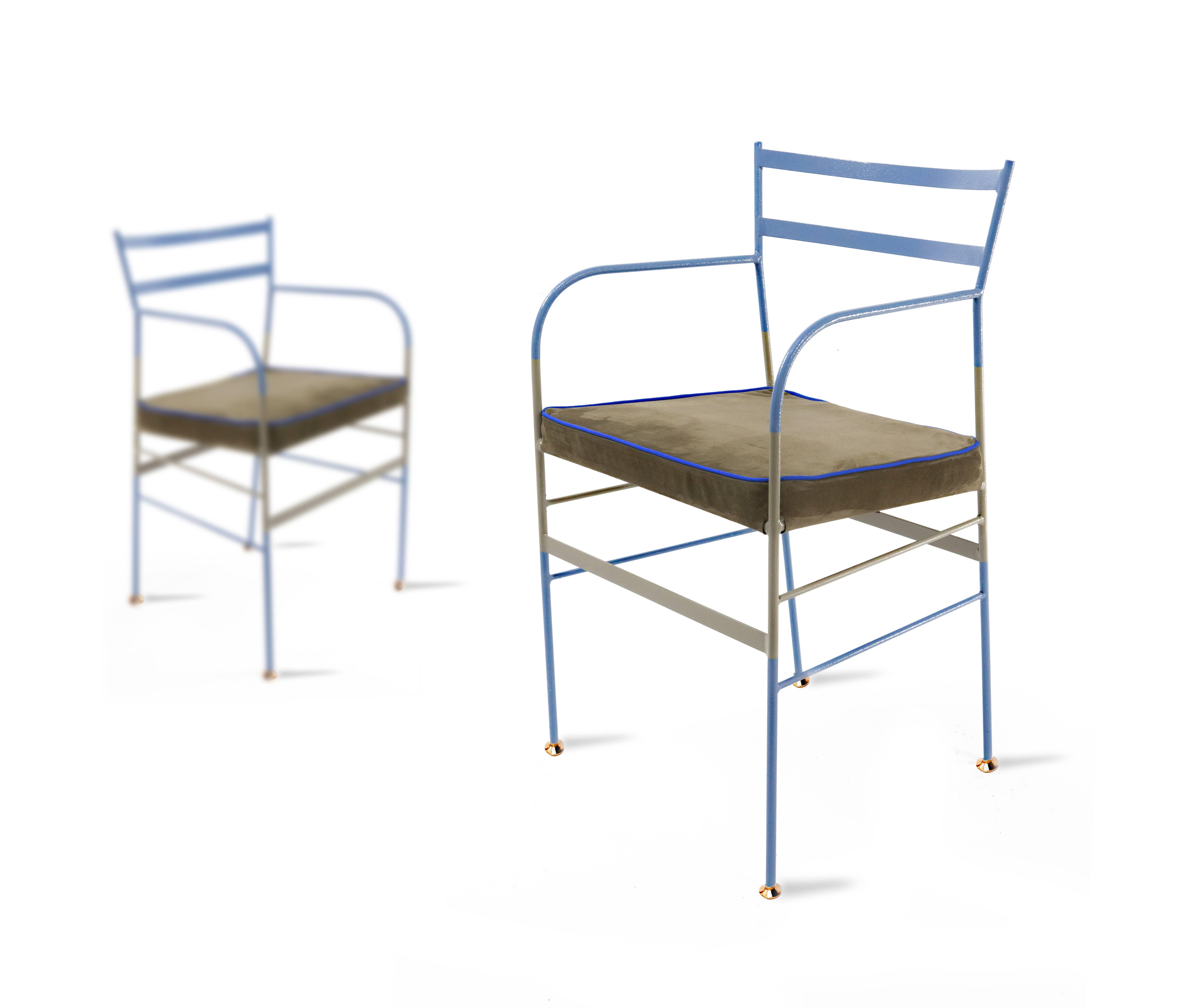 Other Pair of Paul Maremma Chairs by Sotow, Made in Italy For Sale