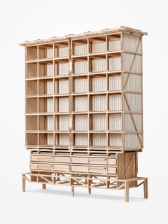 Cathedral Cabinet by Paul Heijnen, Handmade in Netherlands