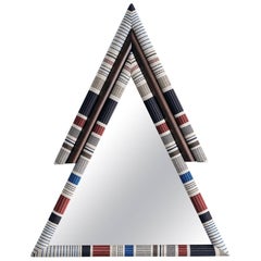 Pontiac Mirror by Merve Kahraman, Inspired by American Indian Tribes