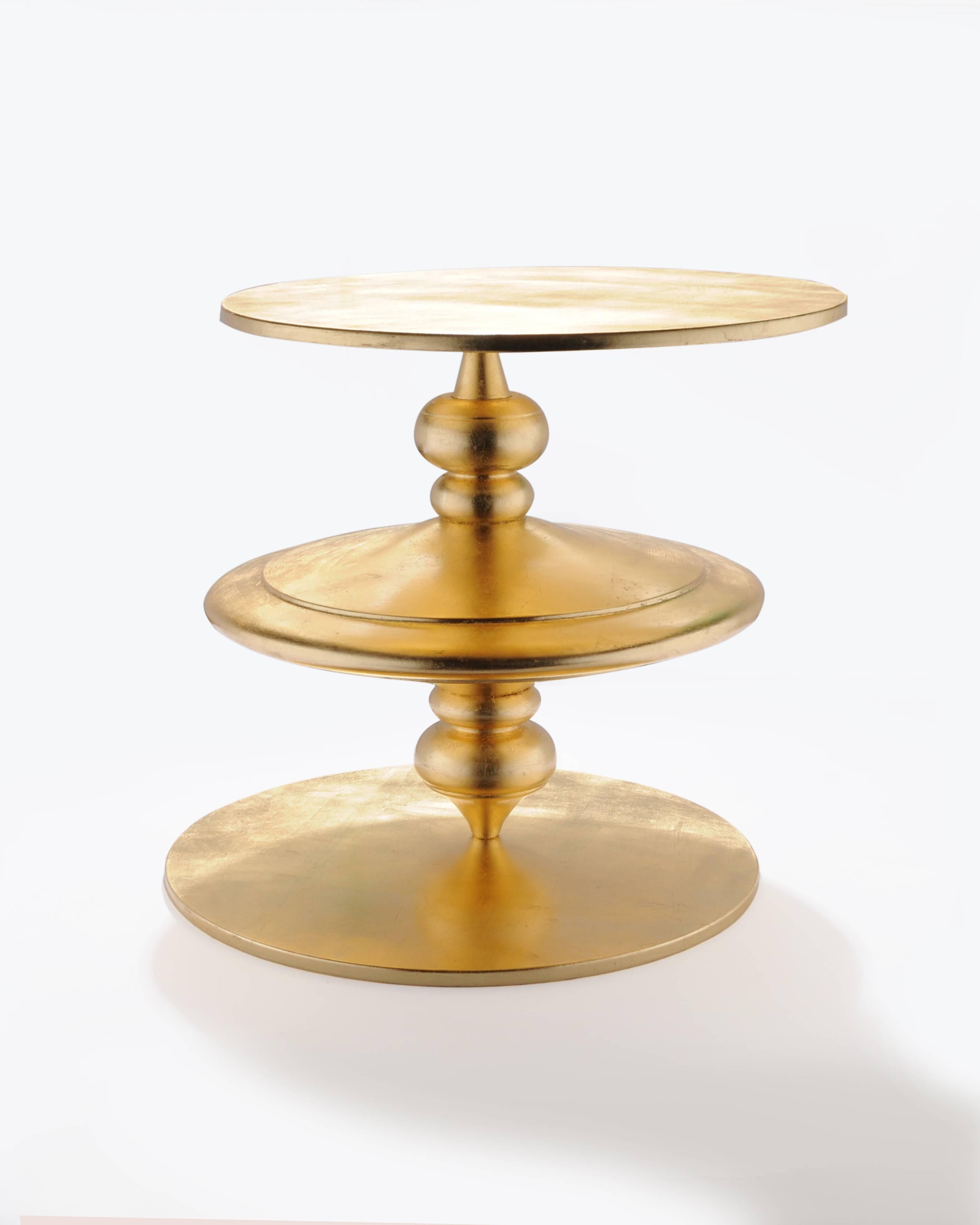 table with spinning top
