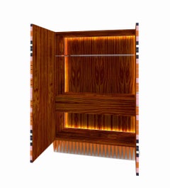 Ziggy Bar Cabinet by Leonardo Di Caprio for Aucap